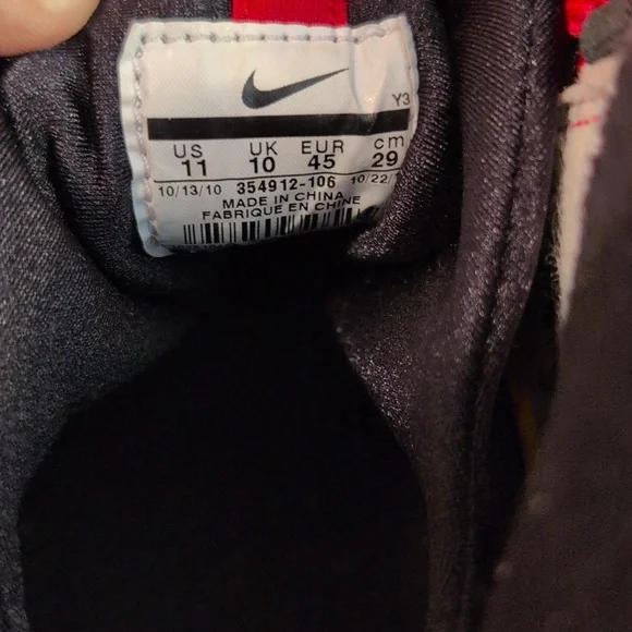 Nike Air Griffey Max 1 Cincinnati Reds Sz 11 - Picture 8 of 8